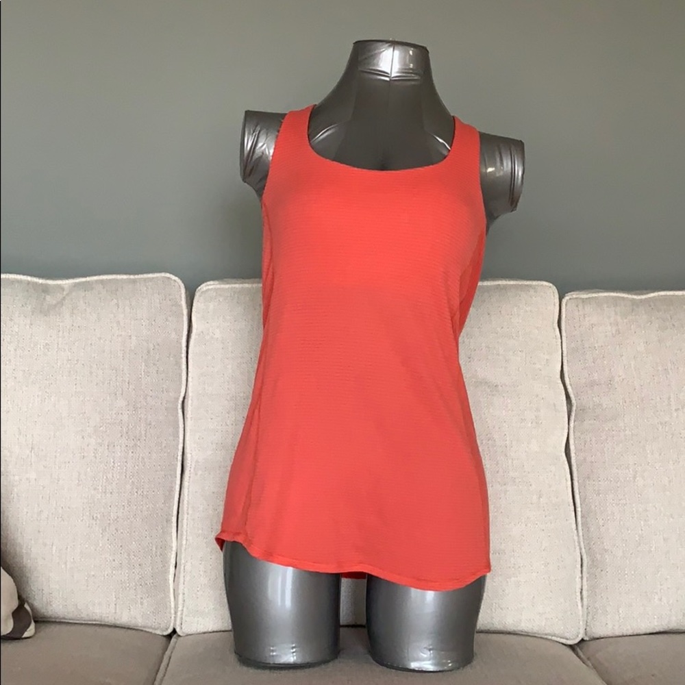 Lululemon slay the studio 2 in 1 tank size 8